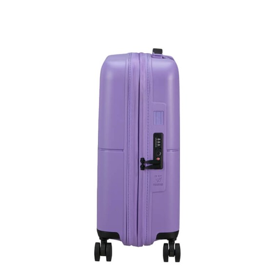 AMERICAN TOURISTER Mala de Cabine 55cm 4R EXP. DashPop Violeta | Ref. 92MG500191