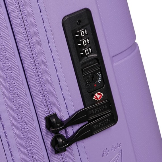 AMERICAN TOURISTER Mala de Cabine 55cm 4R EXP. DashPop Violeta | Ref. 92MG500191