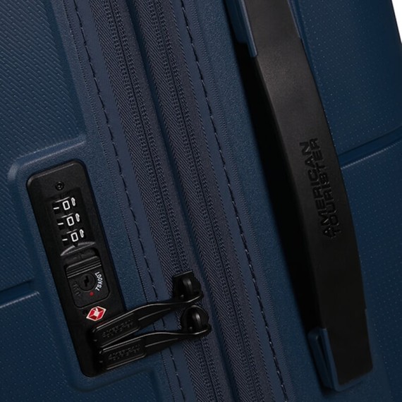 AMERICAN TOURISTER Mala Grande 77cm 4R EXP. DashPop Azul Escuro | Ref. 92MG500311