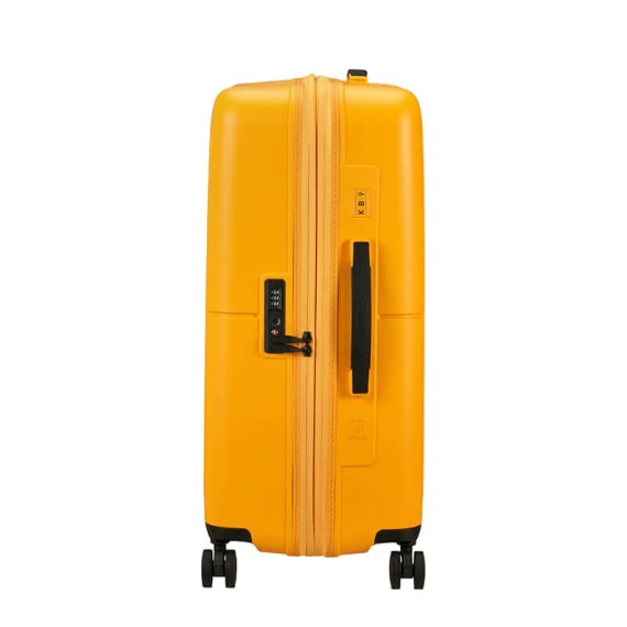 AMERICAN TOURISTER Mala Média 67cm 4R EXP. DashPop Amarela | Ref. 92MG500256