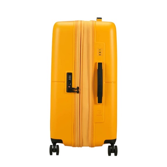 AMERICAN TOURISTER Mala Média 67cm 4R EXP. DashPop Amarela | Ref. 92MG500256
