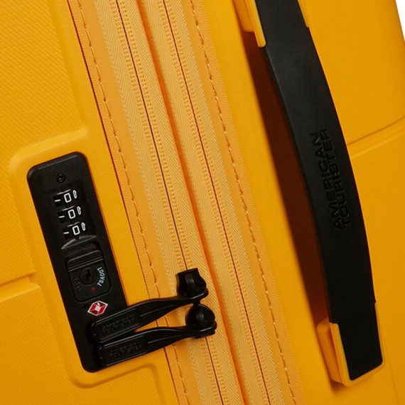 AMERICAN TOURISTER Mala Média 67cm 4R EXP. DashPop Amarela | Ref. 92MG500256