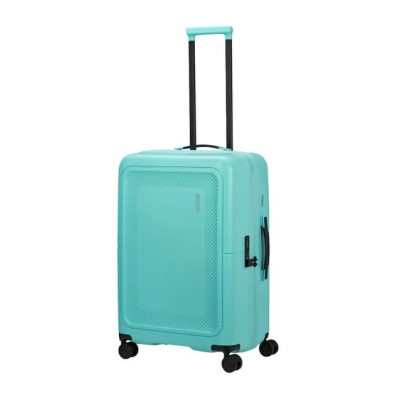 AMERICAN TOURISTER Mala Média 67cm 4R EXP. DashPop Azul Celeste | Ref. 92MG500221
