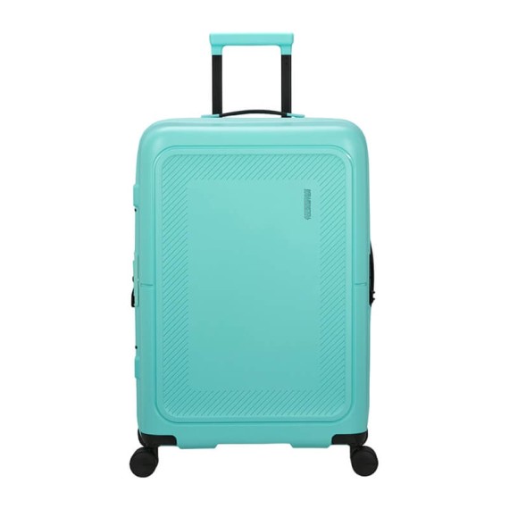 AMERICAN TOURISTER Mala Média 67cm 4R EXP. DashPop Azul Celeste | Ref. 92MG500221
