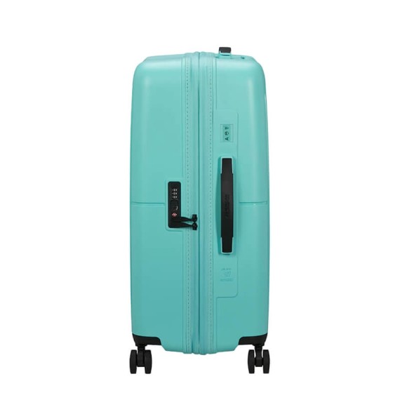 AMERICAN TOURISTER Mala Média 67cm 4R EXP. DashPop Azul Celeste | Ref. 92MG500221