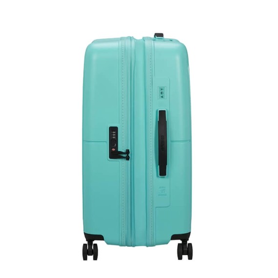 AMERICAN TOURISTER Mala Média 67cm 4R EXP. DashPop Azul Celeste | Ref. 92MG500221