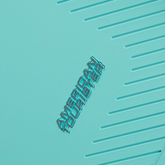 AMERICAN TOURISTER Mala Média 67cm 4R EXP. DashPop Azul Celeste | Ref. 92MG500221