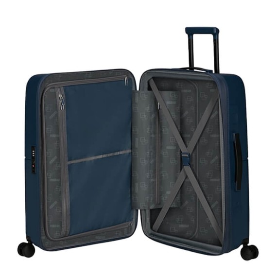 AMERICAN TOURISTER Mala Média 67cm 4R EXP. DashPop Azul Escuro | Ref. 92MG500211