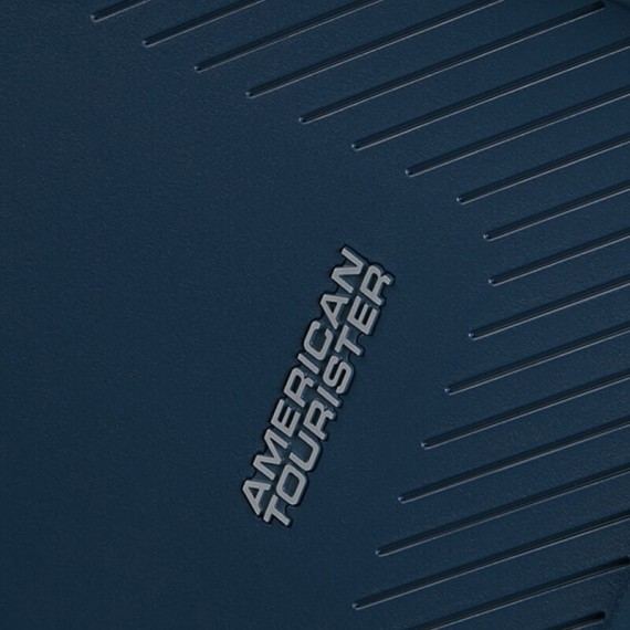 AMERICAN TOURISTER Mala Média 67cm 4R EXP. DashPop Azul Escuro | Ref. 92MG500211