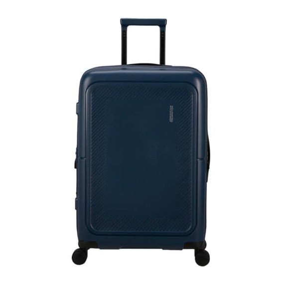 AMERICAN TOURISTER Mala Média 67cm 4R EXP. DashPop Azul Escuro | Ref. 92MG500211