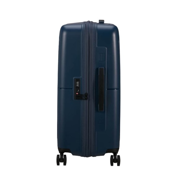 AMERICAN TOURISTER Mala Média 67cm 4R EXP. DashPop Azul Escuro | Ref. 92MG500211