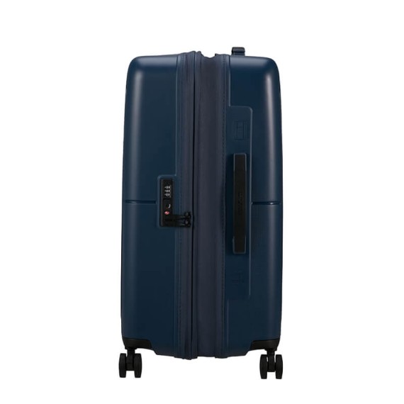 AMERICAN TOURISTER Mala Média 67cm 4R EXP. DashPop Azul Escuro | Ref. 92MG500211