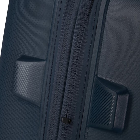 AMERICAN TOURISTER Mala Média 67cm 4R EXP. DashPop Azul Escuro | Ref. 92MG500211