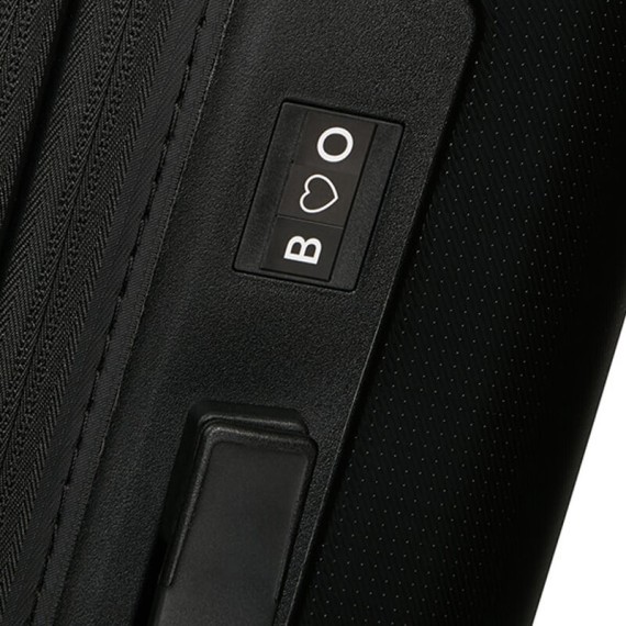 AMERICAN TOURISTER Mala Média 67cm 4R EXP. DashPop Preta | Ref. 92MG500219