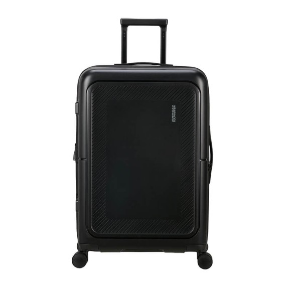 AMERICAN TOURISTER Mala Média 67cm 4R EXP. DashPop Preta | Ref. 92MG500219