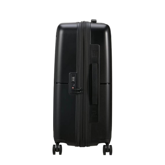 AMERICAN TOURISTER Mala Média 67cm 4R EXP. DashPop Preta | Ref. 92MG500219
