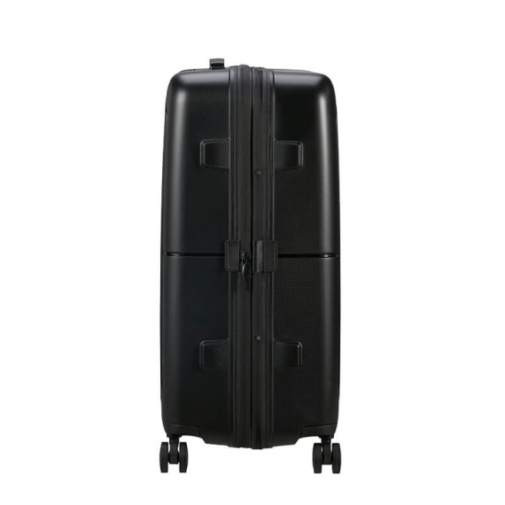 AMERICAN TOURISTER Mala Média 67cm 4R EXP. DashPop Preta | Ref. 92MG500219