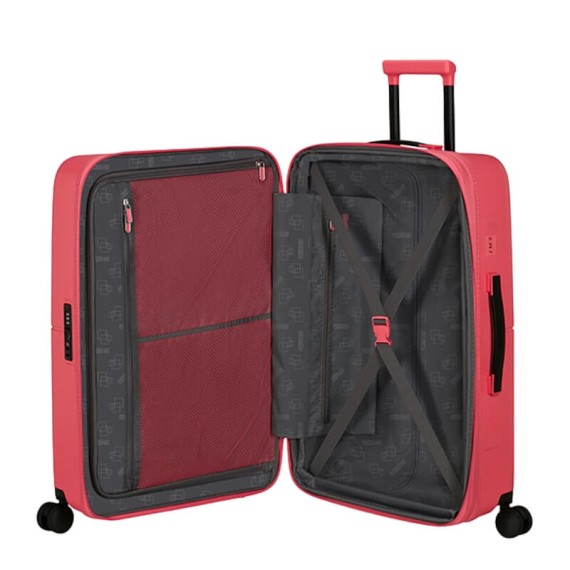 AMERICAN TOURISTER Mala Média 67cm 4R EXP. DashPop Rosa | Ref. 92MG500290