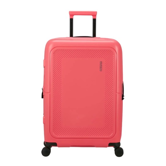 AMERICAN TOURISTER Mala Média 67cm 4R EXP. DashPop Rosa | Ref. 92MG500290