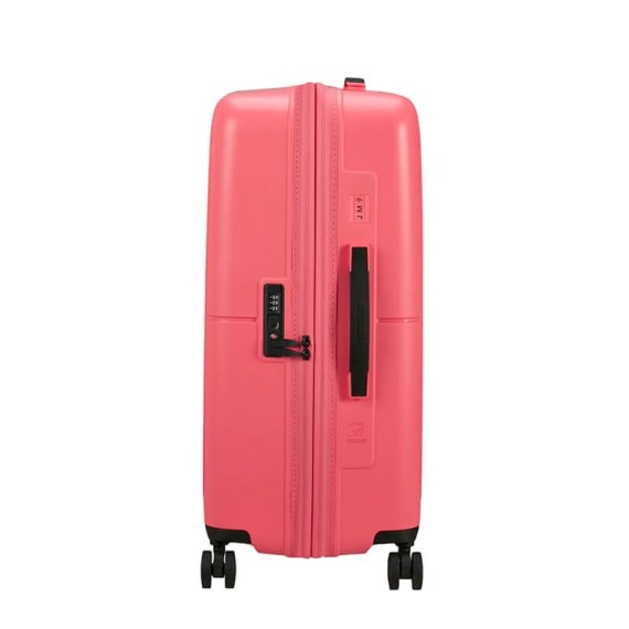 AMERICAN TOURISTER Mala Média 67cm 4R EXP. DashPop Rosa | Ref. 92MG500290