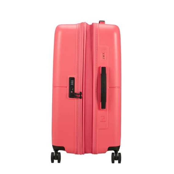 AMERICAN TOURISTER Mala Média 67cm 4R EXP. DashPop Rosa | Ref. 92MG500290
