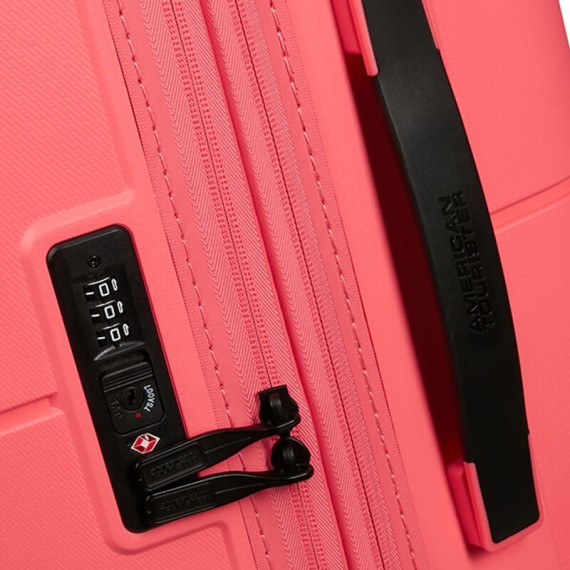 AMERICAN TOURISTER Mala Média 67cm 4R EXP. DashPop Rosa | Ref. 92MG500290