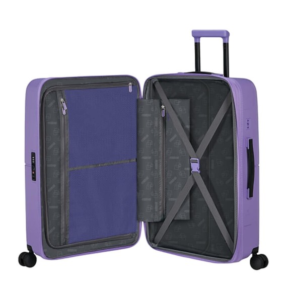 AMERICAN TOURISTER Mala Média 67cm 4R EXP. DashPop Violeta | Ref. 92MG500291