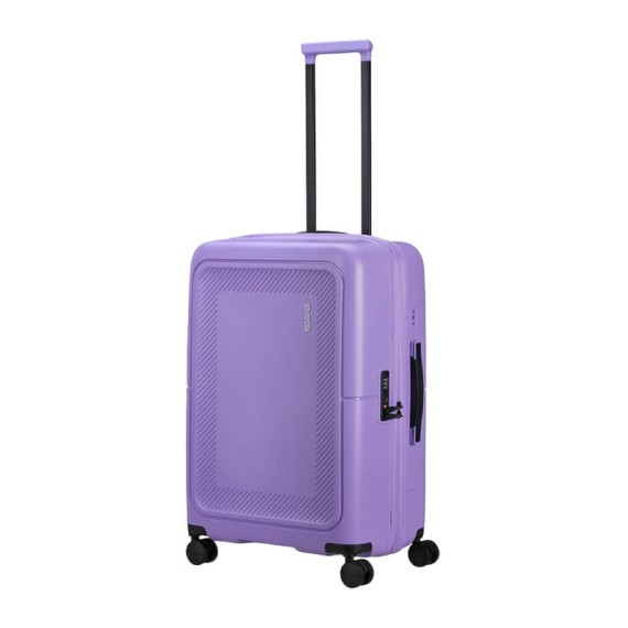AMERICAN TOURISTER Mala Média 67cm 4R EXP. DashPop Violeta | Ref. 92MG500291