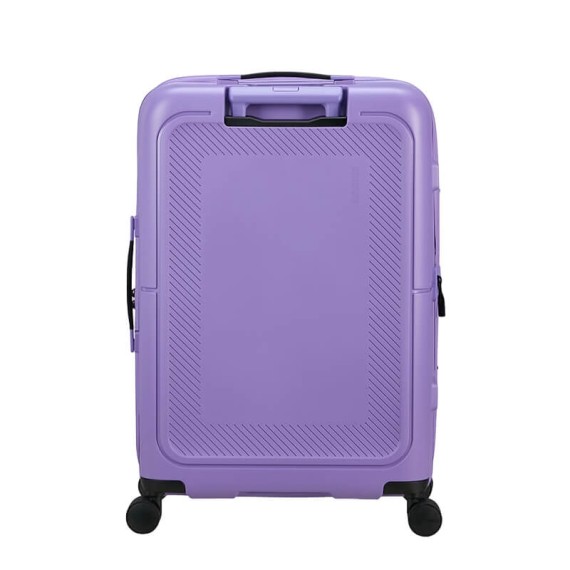 AMERICAN TOURISTER Mala Média 67cm 4R EXP. DashPop Violeta | Ref. 92MG500291