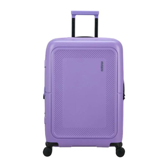 AMERICAN TOURISTER Mala Média 67cm 4R EXP. DashPop Violeta | Ref. 92MG500291
