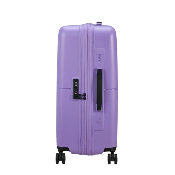 AMERICAN TOURISTER Mala Média 67cm 4R EXP. DashPop Violeta | Ref. 92MG500291