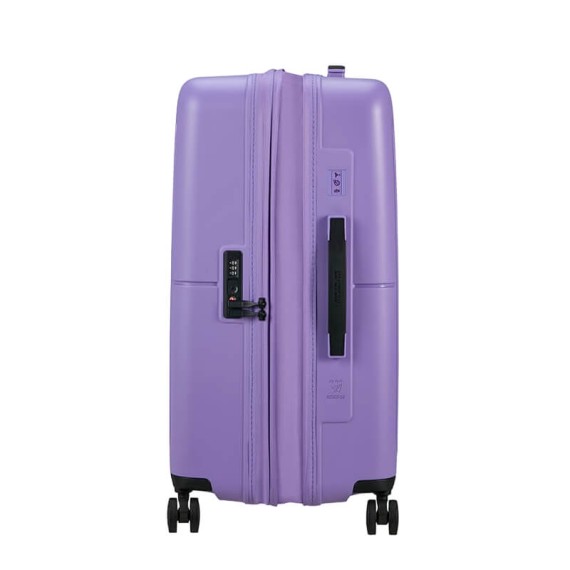 AMERICAN TOURISTER Mala Média 67cm 4R EXP. DashPop Violeta | Ref. 92MG500291