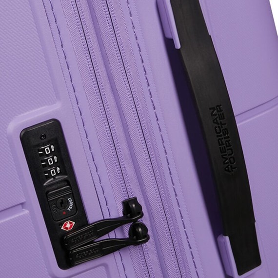 AMERICAN TOURISTER Mala Média 67cm 4R EXP. DashPop Violeta | Ref. 92MG500291