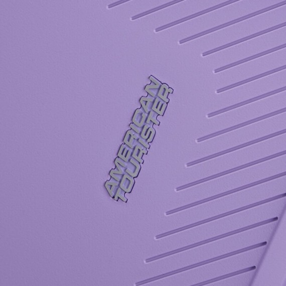 AMERICAN TOURISTER Mala Média 67cm 4R EXP. DashPop Violeta | Ref. 92MG500291