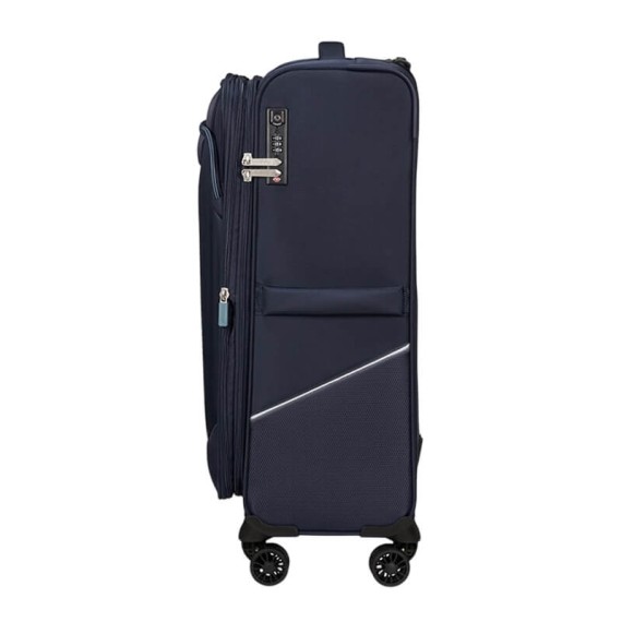 AMERICAN TOURISTER Mala Média 69cm 4R Exp. SummerRide Azul Marinho | Ref. 92ME700541