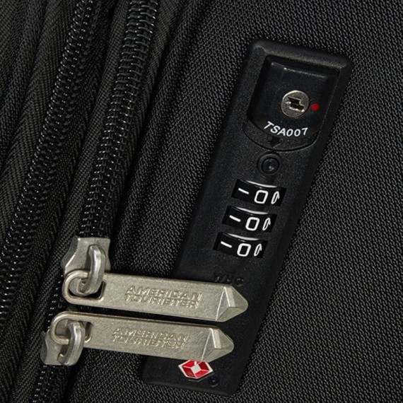 AMERICAN TOURISTER Mala Média 69cm 4R Exp. SummeRride Preta | Ref. 92ME700509