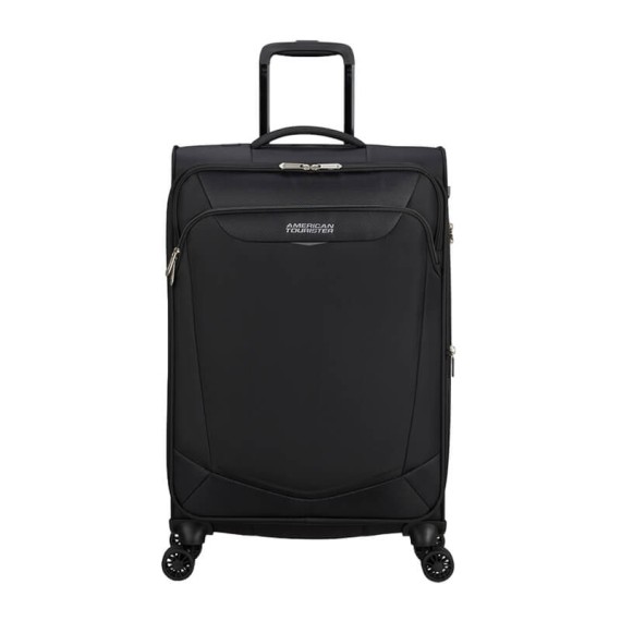 AMERICAN TOURISTER Mala Média 69cm 4R Exp. SummeRride Preta | Ref. 92ME700509