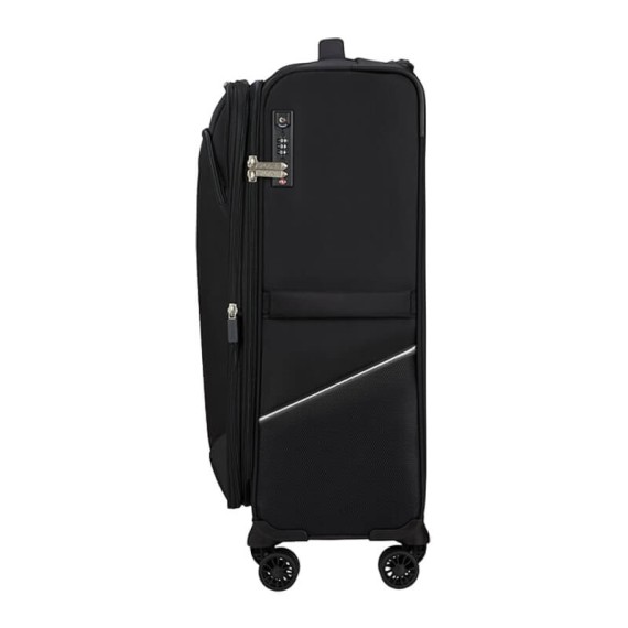 AMERICAN TOURISTER Mala Média 69cm 4R Exp. SummeRride Preta | Ref. 92ME700509