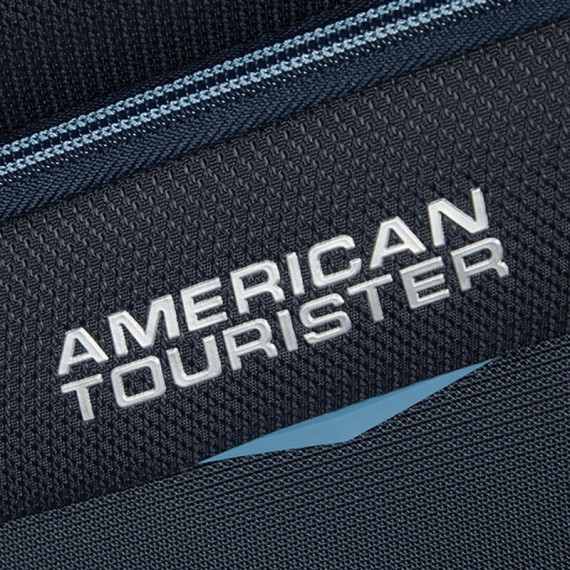 AMERICAN TOURISTER Mala de Cabine 55cm 4R Exp. SummerRide Azul Marinho | Ref. 92ME700441