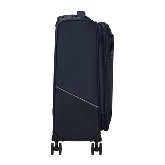 AMERICAN TOURISTER Mala de Cabine 55cm 4R Exp. SummerRide Azul Marinho | Ref. 92ME700441