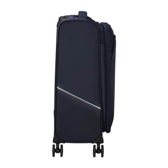 AMERICAN TOURISTER Mala de Cabine 55cm 4R Exp. SummerRide Azul Marinho | Ref. 92ME700441