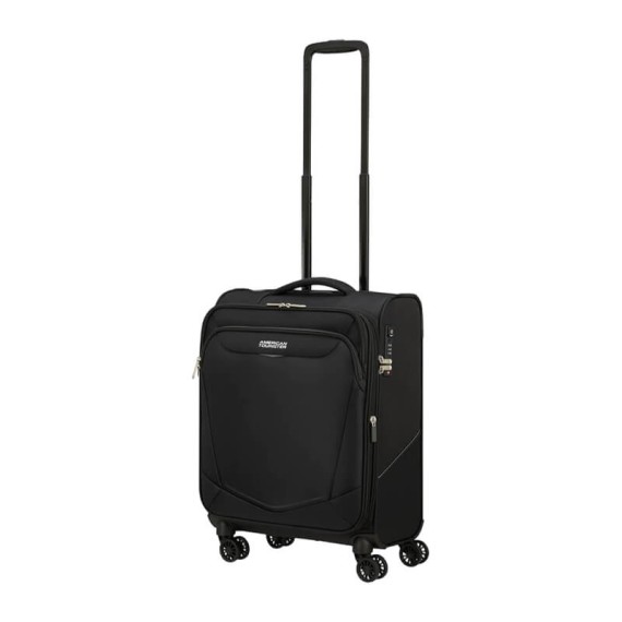 AMERICAN TOURISTER Mala de Cabine 55cm 4R Exp. SummerRide Preta | Ref. 92ME700409