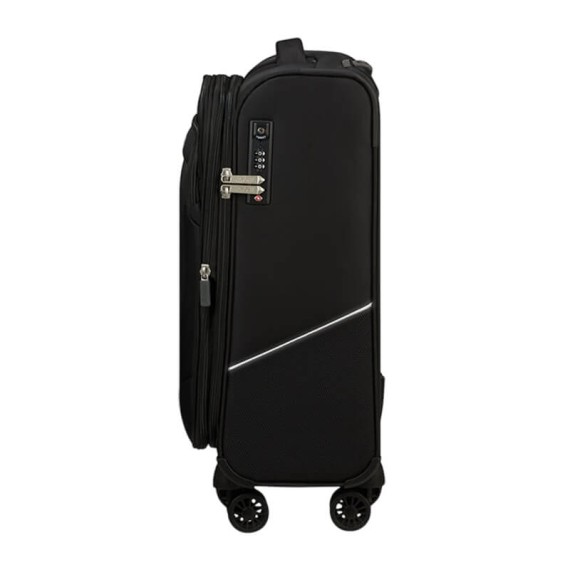 AMERICAN TOURISTER Mala de Cabine 55cm 4R Exp. SummerRide Preta | Ref. 92ME700409