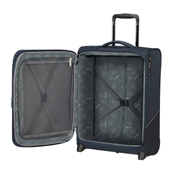 AMERICAN TOURISTER Mala de Viagem 55cm 2R EXP. Summerride Azul Marinho | Ref. 92ME700341
