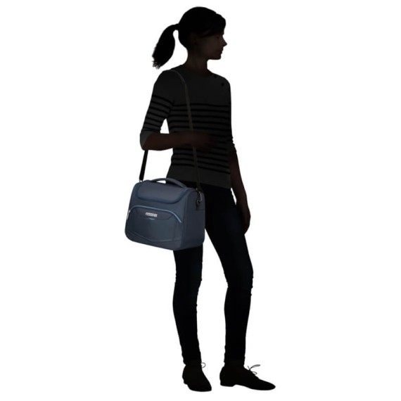 AMERICAN TOURISTER Necessaire Summerride Azul Marinho | Ref. 92ME700741