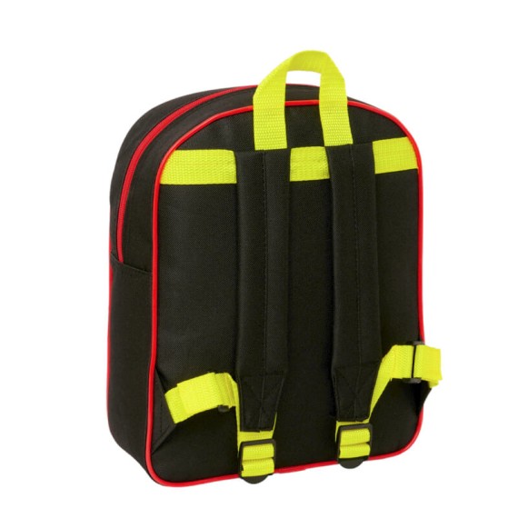 Mochila de Criança 27cm POKÉMON Pikachu Preta | Ref. 248.POK03312 Mochila de Criança 27cm POKÉMON Pikachu Preta | Ref. 248.POK03312