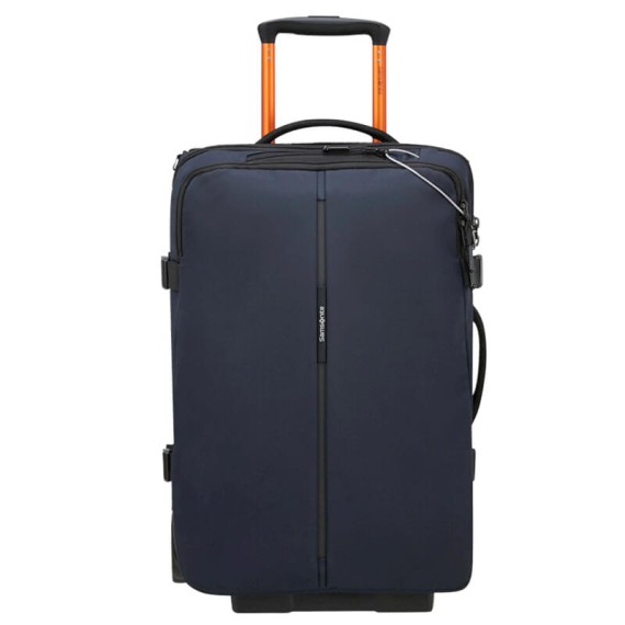 SAMSONITE Mala de Cabine / Trolley 52cm 2R Securipak 2.0 Azul Escuro | Ref. 92KO800401