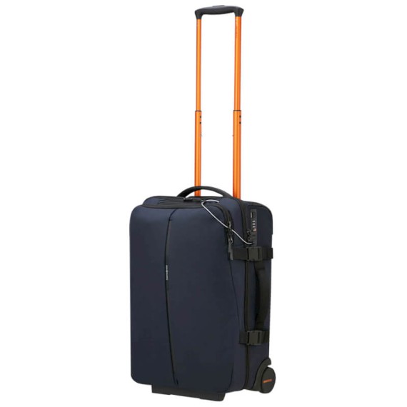 SAMSONITE Mala de Cabine / Trolley 52cm 2R Securipak 2.0 Azul Escuro | Ref. 92KO800401