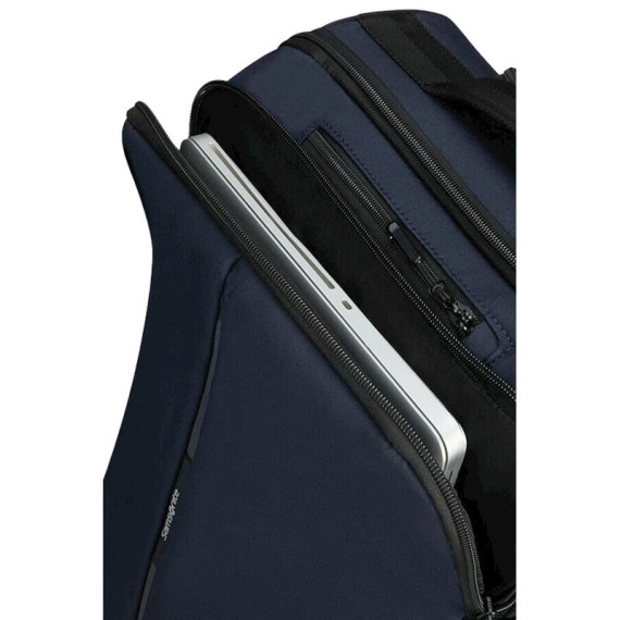 SAMSONITE Mala de Cabine / Trolley 52cm 2R Securipak 2.0 Azul Escuro | Ref. 92KO800401