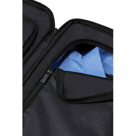 SAMSONITE Mala de Cabine / Trolley 52cm 2R Securipak 2.0 Azul Escuro | Ref. 92KO800401